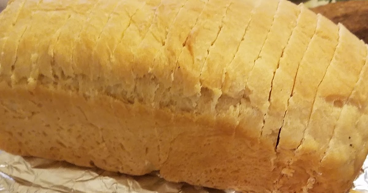 American Sandwich Bread - without Bread machine