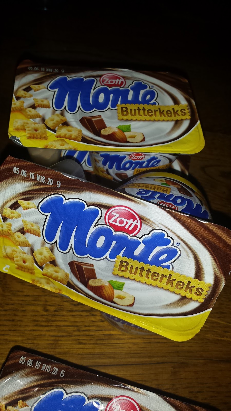 Yengris' Corner Zott Monte zwei Kammern Prdukttest über