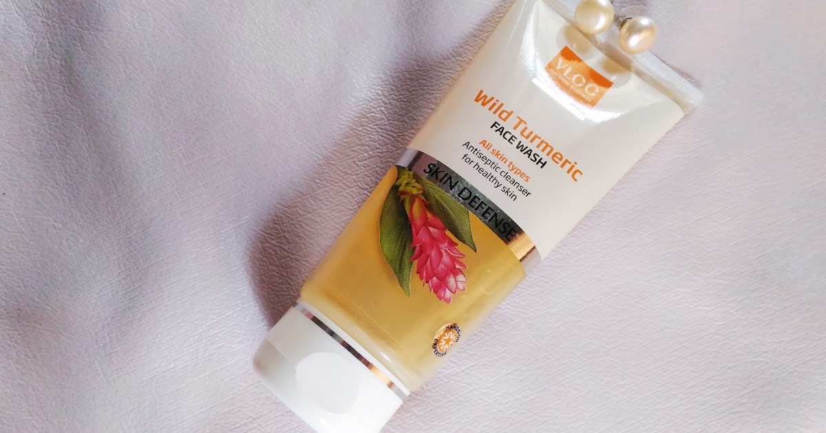 Beauty & Beyond VLCC Wild Turmeric Face Wash Review