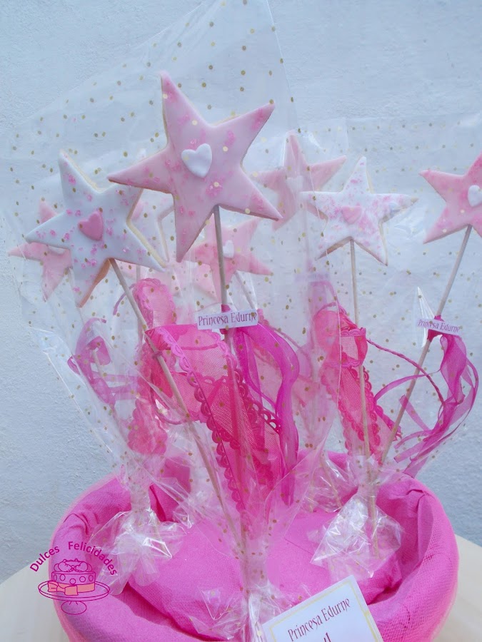 Varitas mágicas de galleta