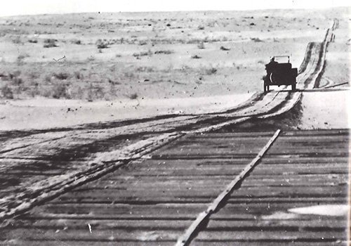 Old Plank Road