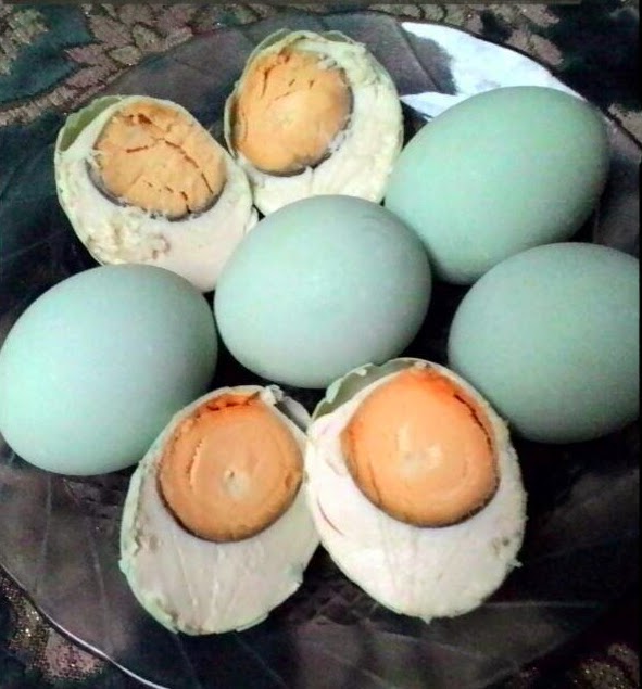 Cara Membuat Telur Asin Dengan Abu Gosok