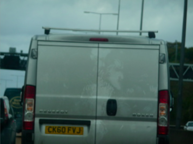 Weird Whitstable White Van Witch