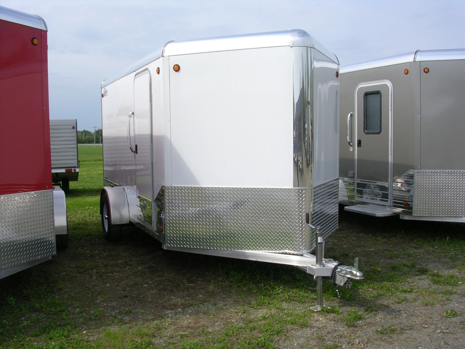 Michaud's Trailers Winslow Maine Legend Aluminum Enclosed Trailers