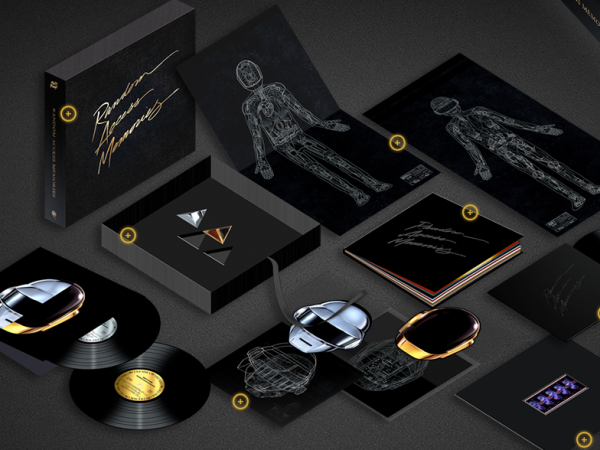 daft punk random access memories box set daft punk random access memories box set