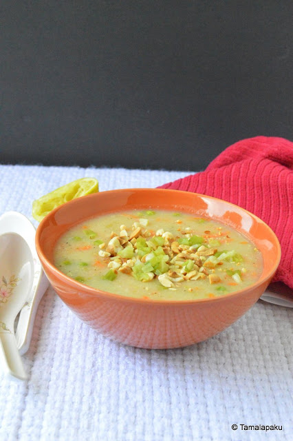 Congee - A Chinese Breakfast