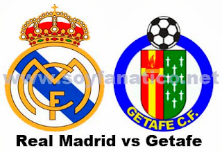 Real Madrid vs Getafe 2013