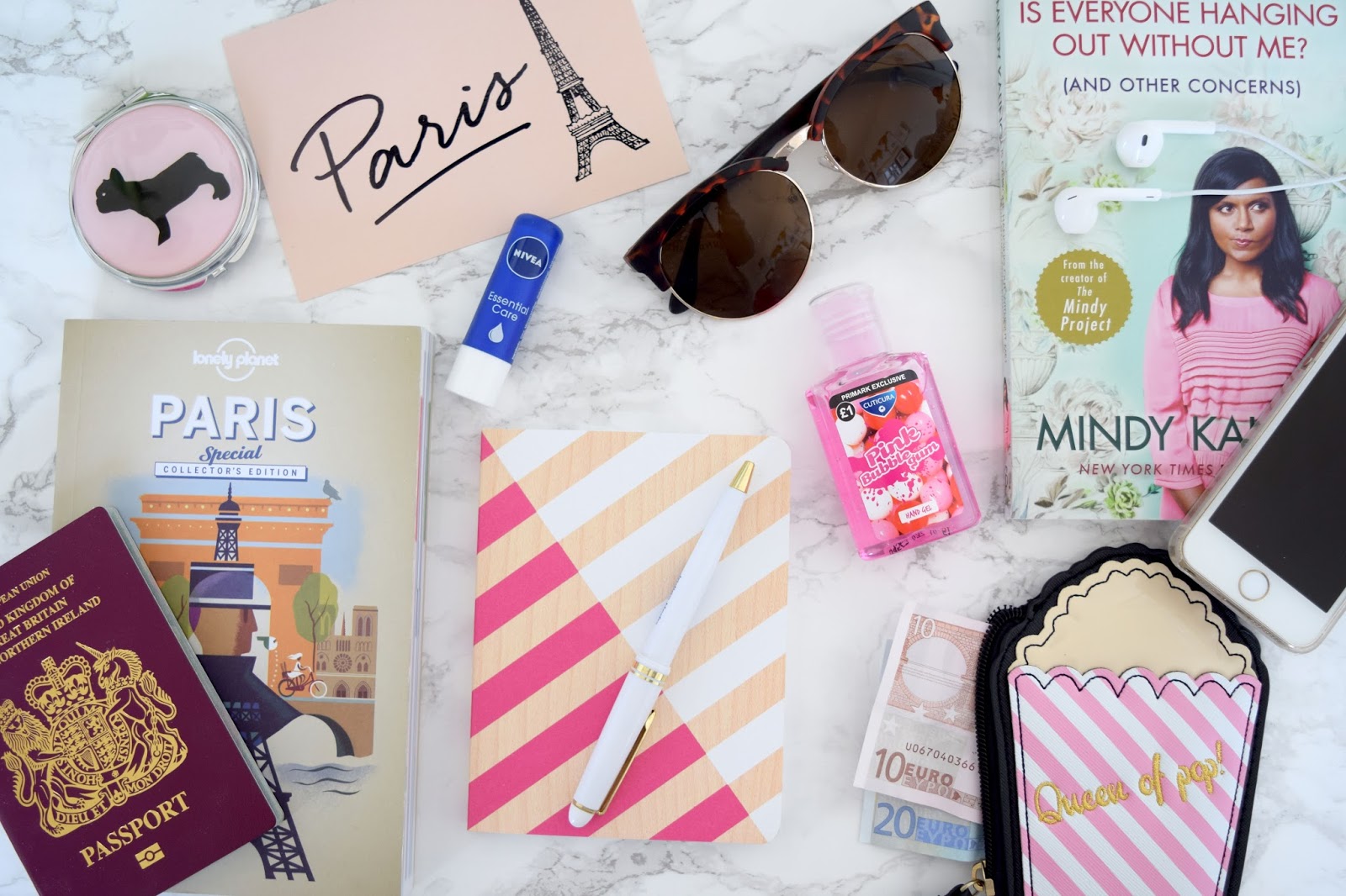 What's in my Paris Carry On