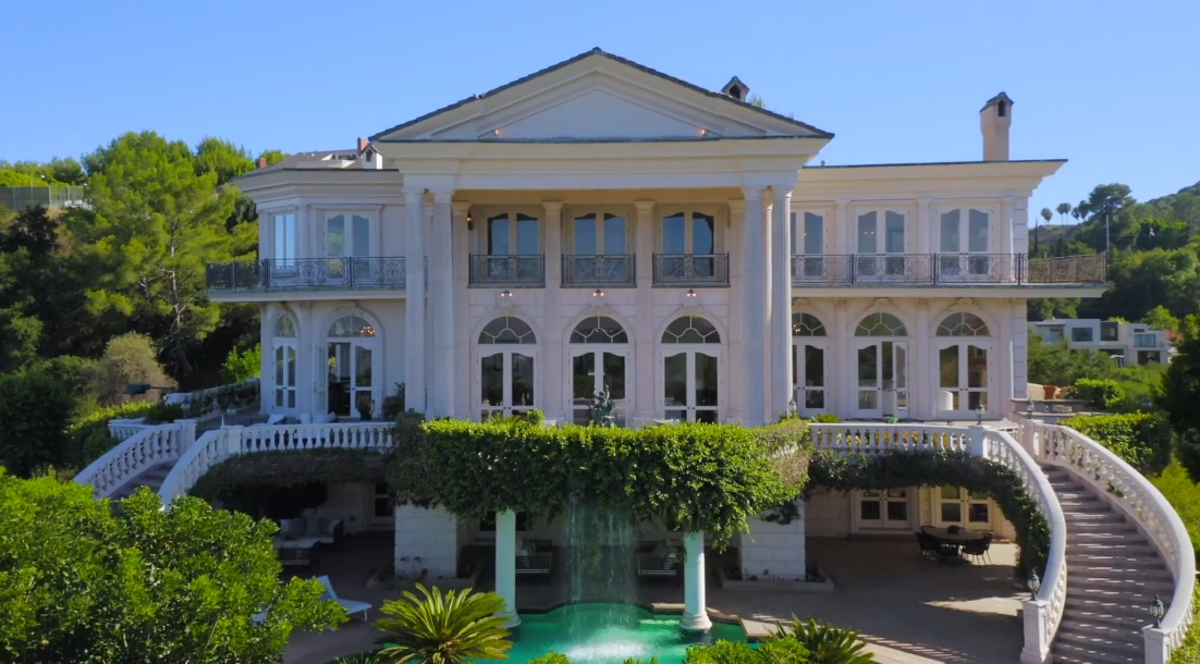 59 Interior Design Photos vs. Tour 3431 Caribeth Dr, Encino, CA Luxury Mansion