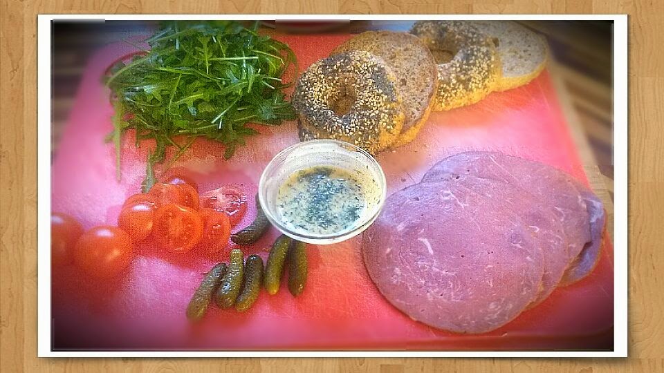 sia´s soulfood foodblog Bagel New York Style