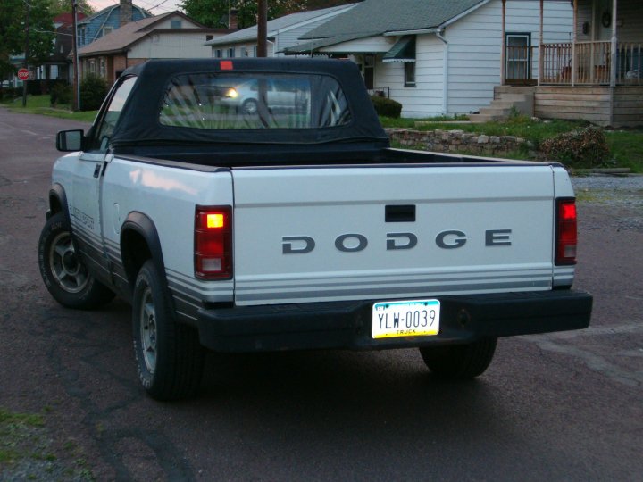 Dodge Dakota кабриолет