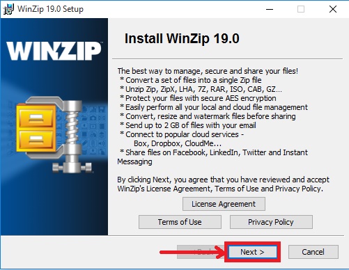 winzip 25.0 free download