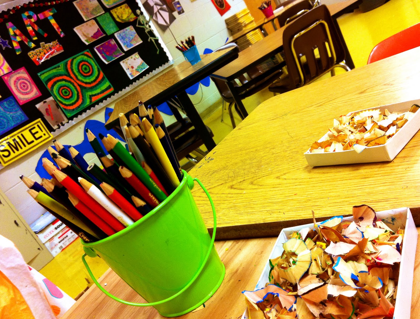 Kirby Middle Visual Art Art Supplies