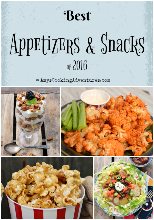 Best Appetizers & Snacks of 2016