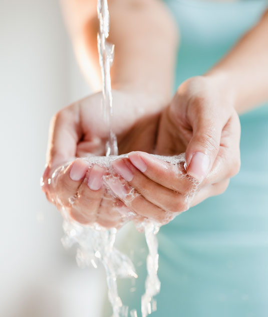 NouJi Creations 5 steps of keep your hands soft & pretty!