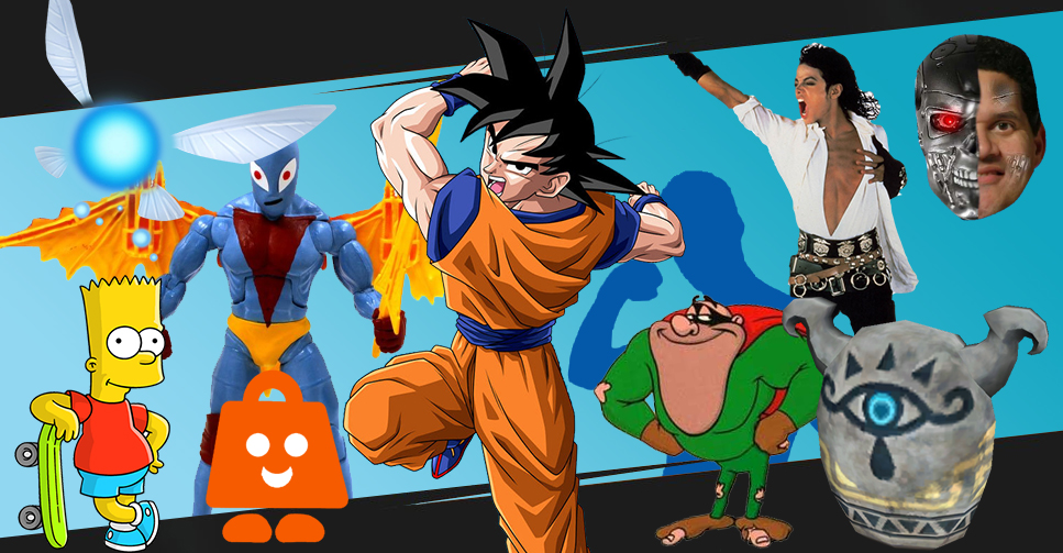 Nostalgia: algumas das famílias de Dragon Ball em belíssimas