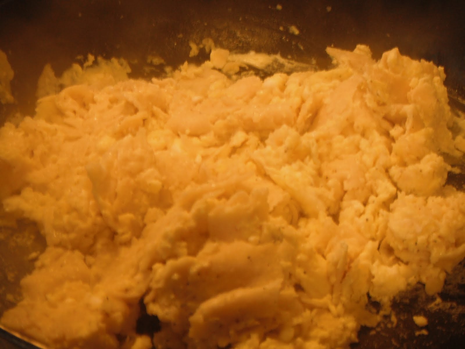 Food Obsession Corn Tortillas with Eggs and Sausage for Breakfast