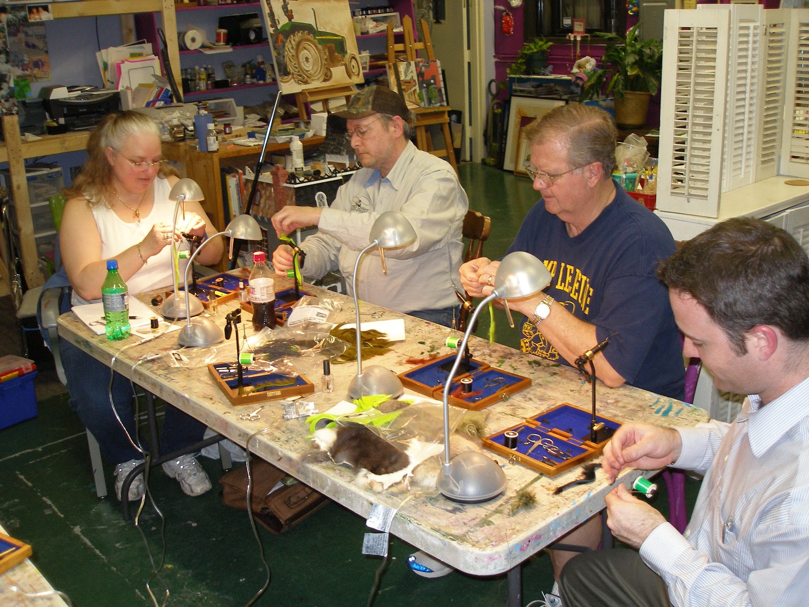 Frank's Fly Arts Fly Tying Classes