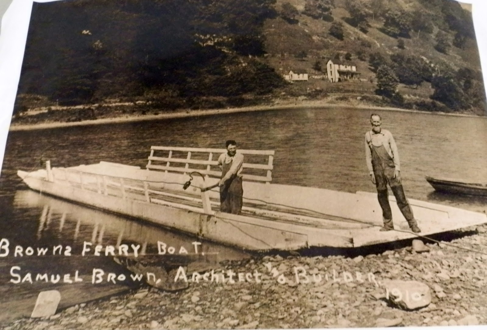 SWPA Rural Exploration A visit to the Lock 6 Museum. Rices Landing, PA.