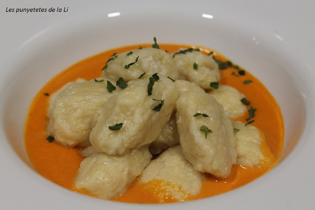 GNOCCHIS O ÑOQUIS CASEROS