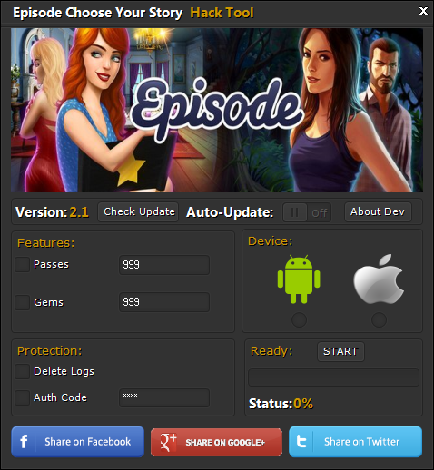 Episode chose your story main menu application hack tool Episode - Chose Your Story Hack Tool Application after Download Main Menu