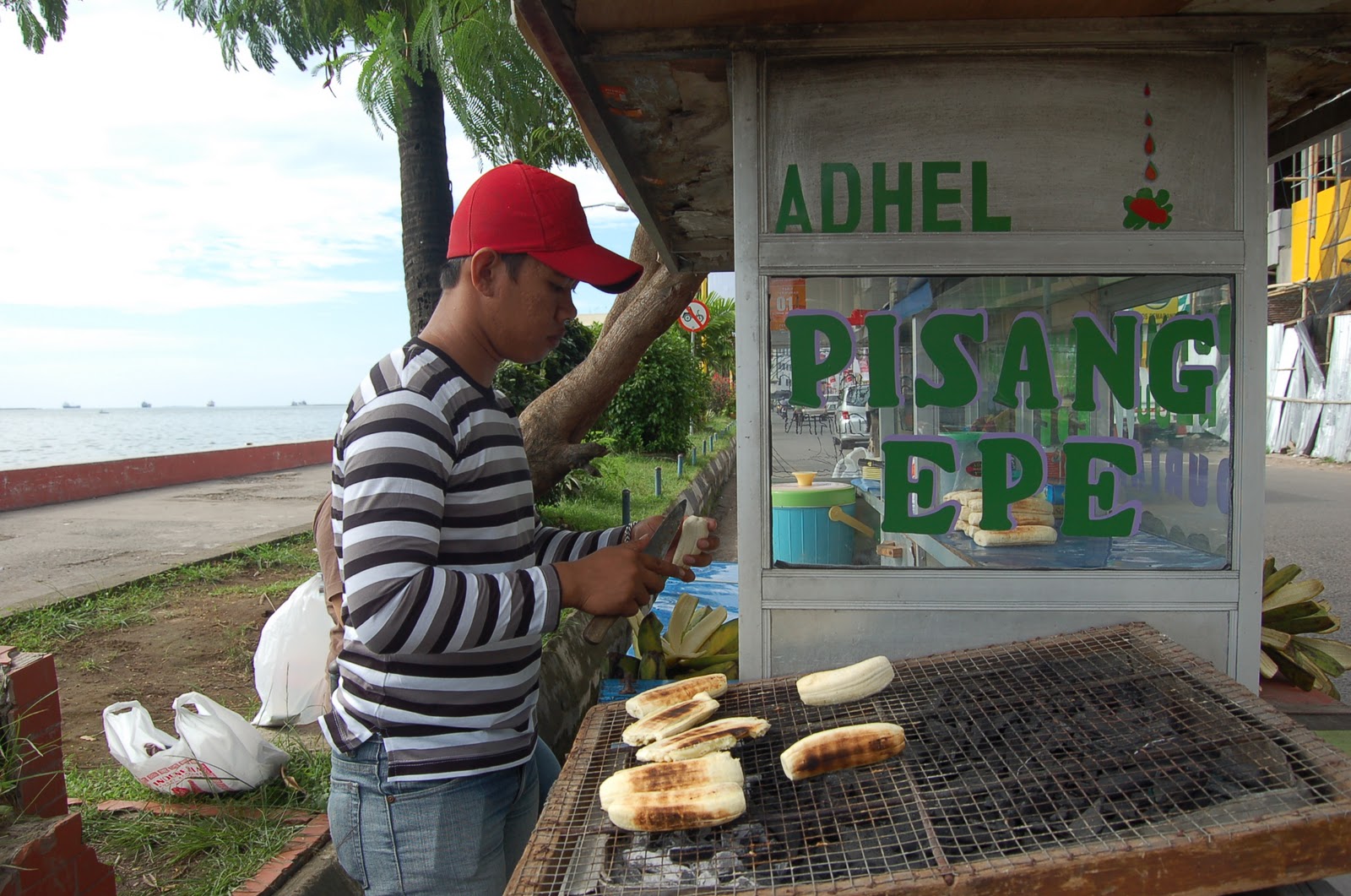 Pisang Epe, Sugar Banana Smeared with Fantastic Flavor Wirya Surachmat Blog's