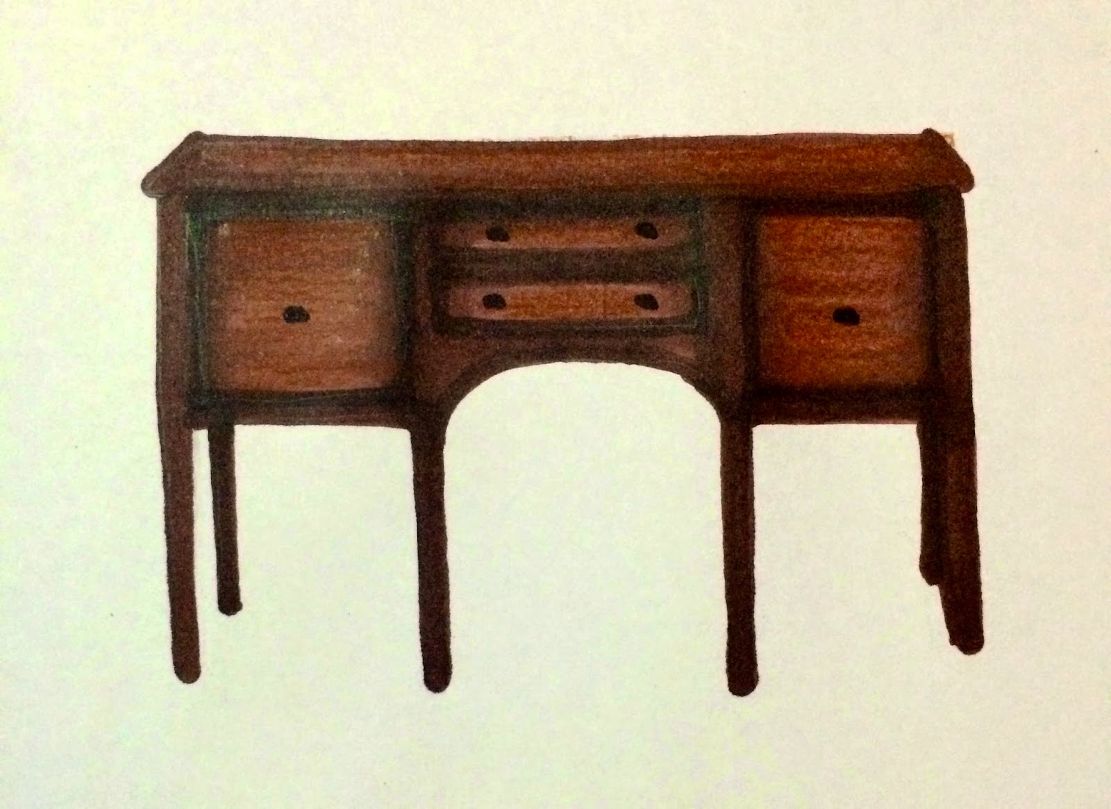 Viajando con los muebles