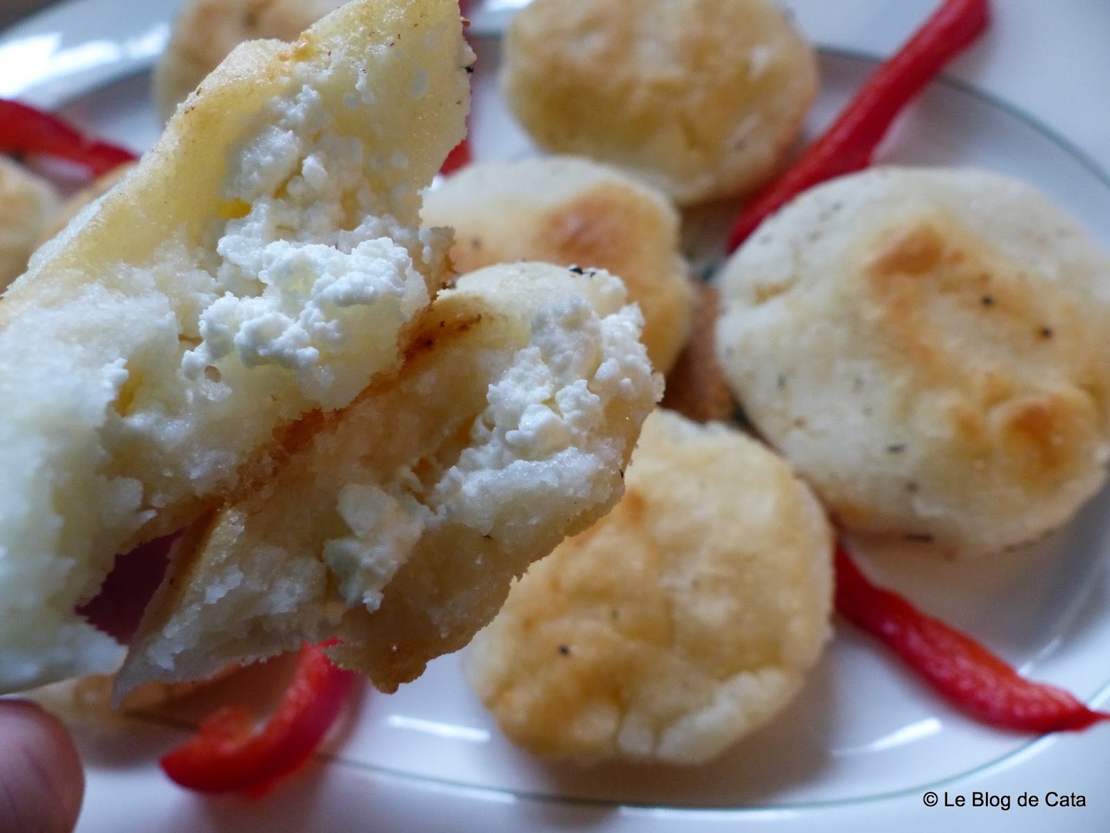 Le blog de Cata: Arepa do queso - Galettes de farine de mais au féta