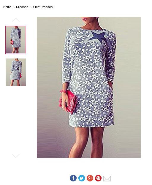 Teal Dress With Sleeves - Buy Online Sale