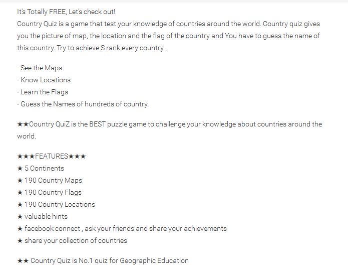 Country Quiz Test Your General Knowledge With World Quiz Free Games