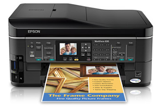 Epson WorkForce 630 Driver Download For Windows 10 And Mac OS X