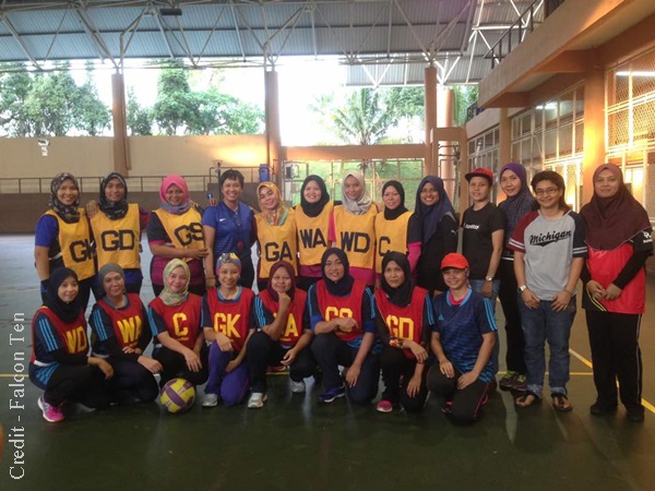 WW-Netball wordless wednesday
