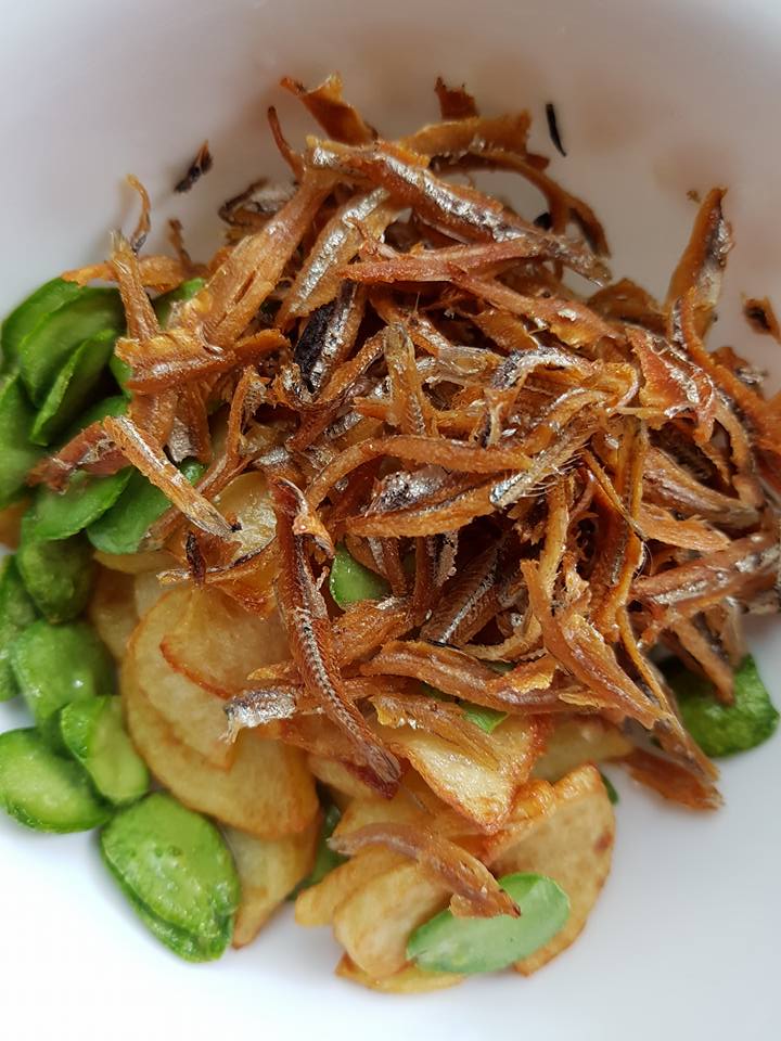 Resepi Sambal Ikan Bilis Petai Lepakcommy