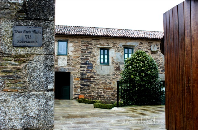 foto del pazo santa maria