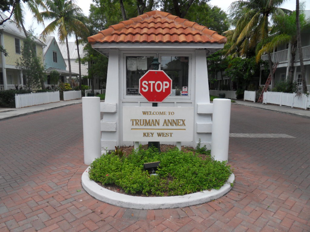 President's Walk in Truman Annex Key West FL
