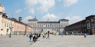 Turin's Piazza Castello