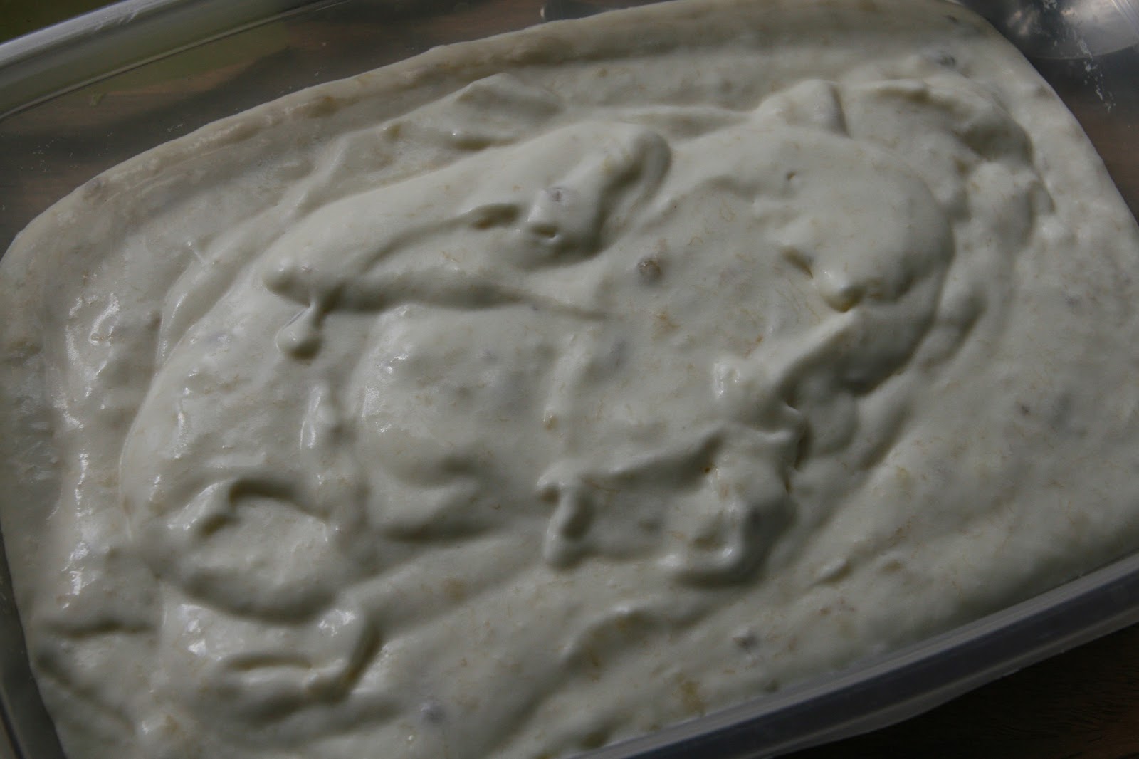 Bild von Eten machen: Bananenparfait