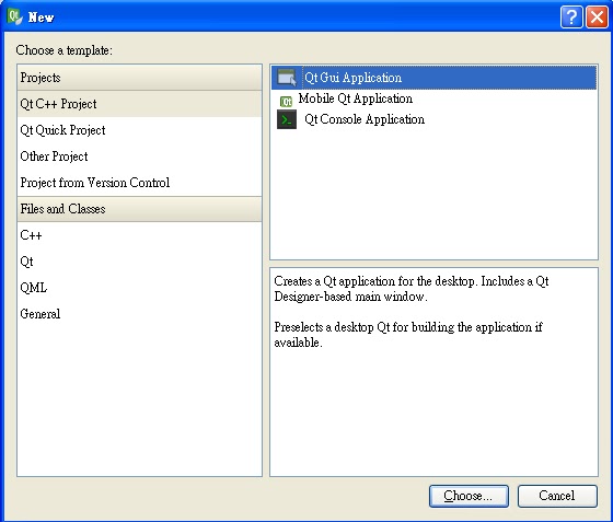 serenata: Hello QT Creator (install QT Creator in windows XP)
