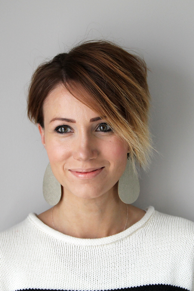 Short Hair Tutorial Styling A Long Pixie For Every Day One