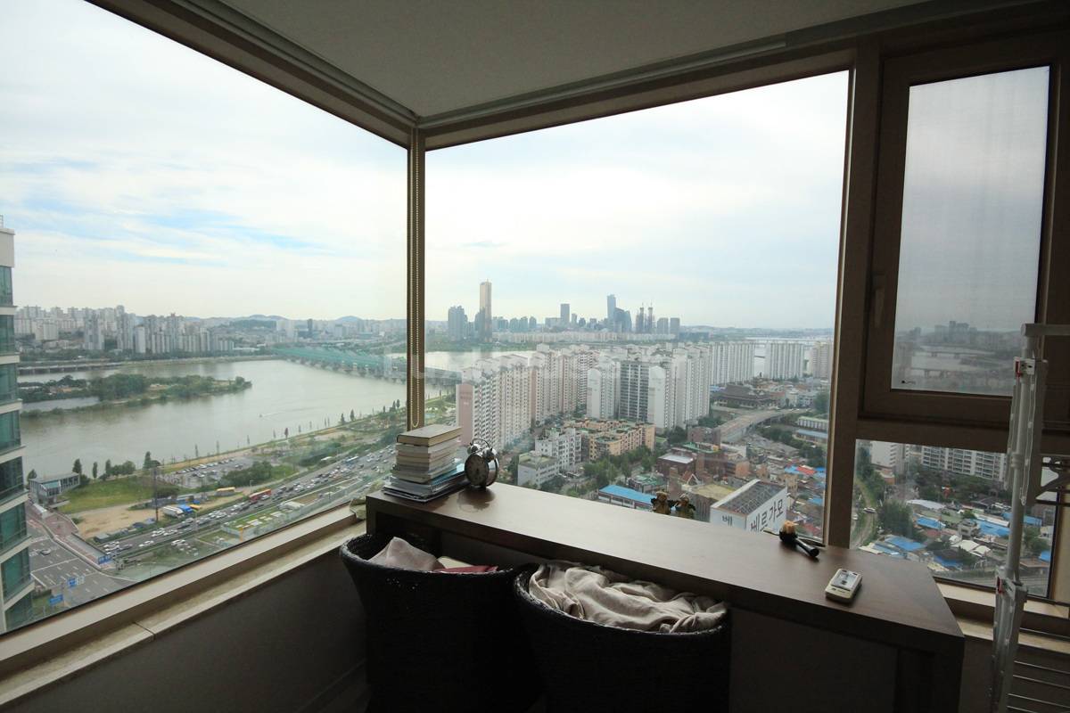 Penthouses in Seoul, Korea: 2018