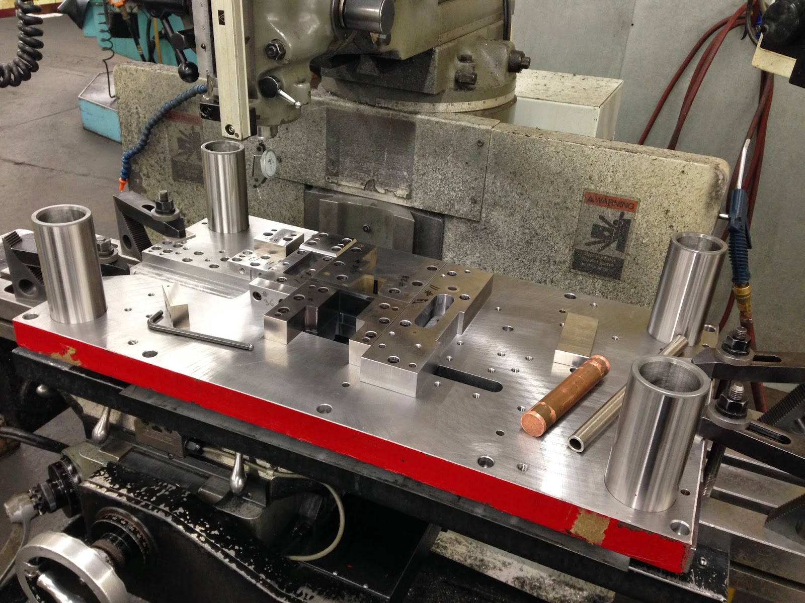 Vortool Manufacturing Ltd. Ball Bearing Guided High Precision Progressive Tool for High Speed