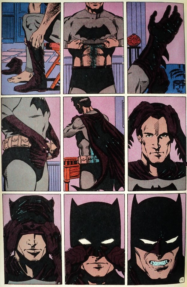 Arion's Archaic Art: Batman: Shaman - Dennis O'Neil & Ed Hannigan