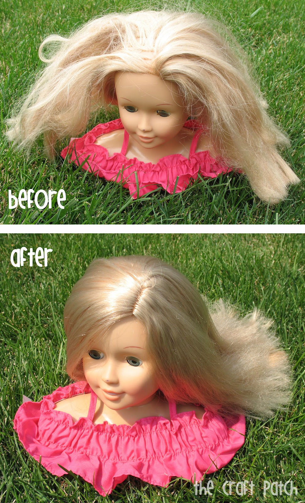 Pinterest Tested: Doll Hair Detangler
