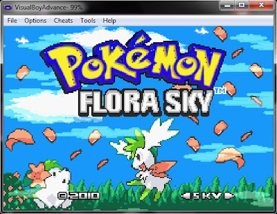 Download Game Pokemon Flora Sky.