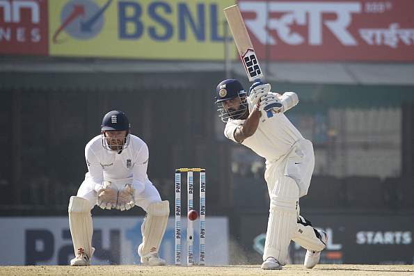 Big score from Vijay just round the corner, reckons Kumble Big score from Vijay just round the corner, reckons Kumble