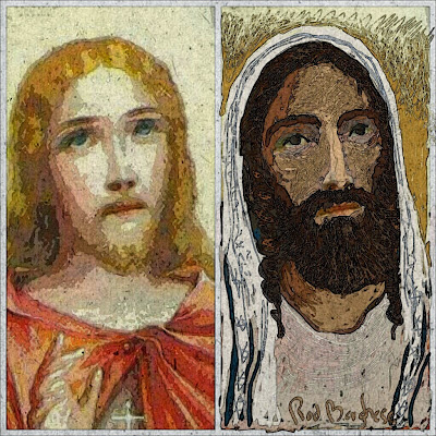 Jewish Jesus - Art Exhibit: The Blonde Jesus versus Galilean Aramaic ...