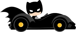 batman clip characters version clipart superheroes fiesta para saving remember having before its right ninos