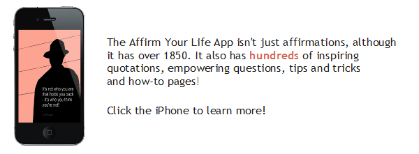 Just one screenshot from over 2450 pages in the Affirm Your Life App!
