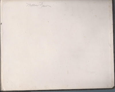 Heirlooms Reunited: Sketchbook of Nellie Lenore Blunt, possibly of Iowa ...