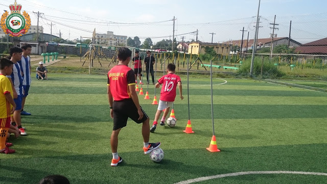 Dạy học bóng đá cho thiếu nhi tại quận Gò Vấp TPHCM